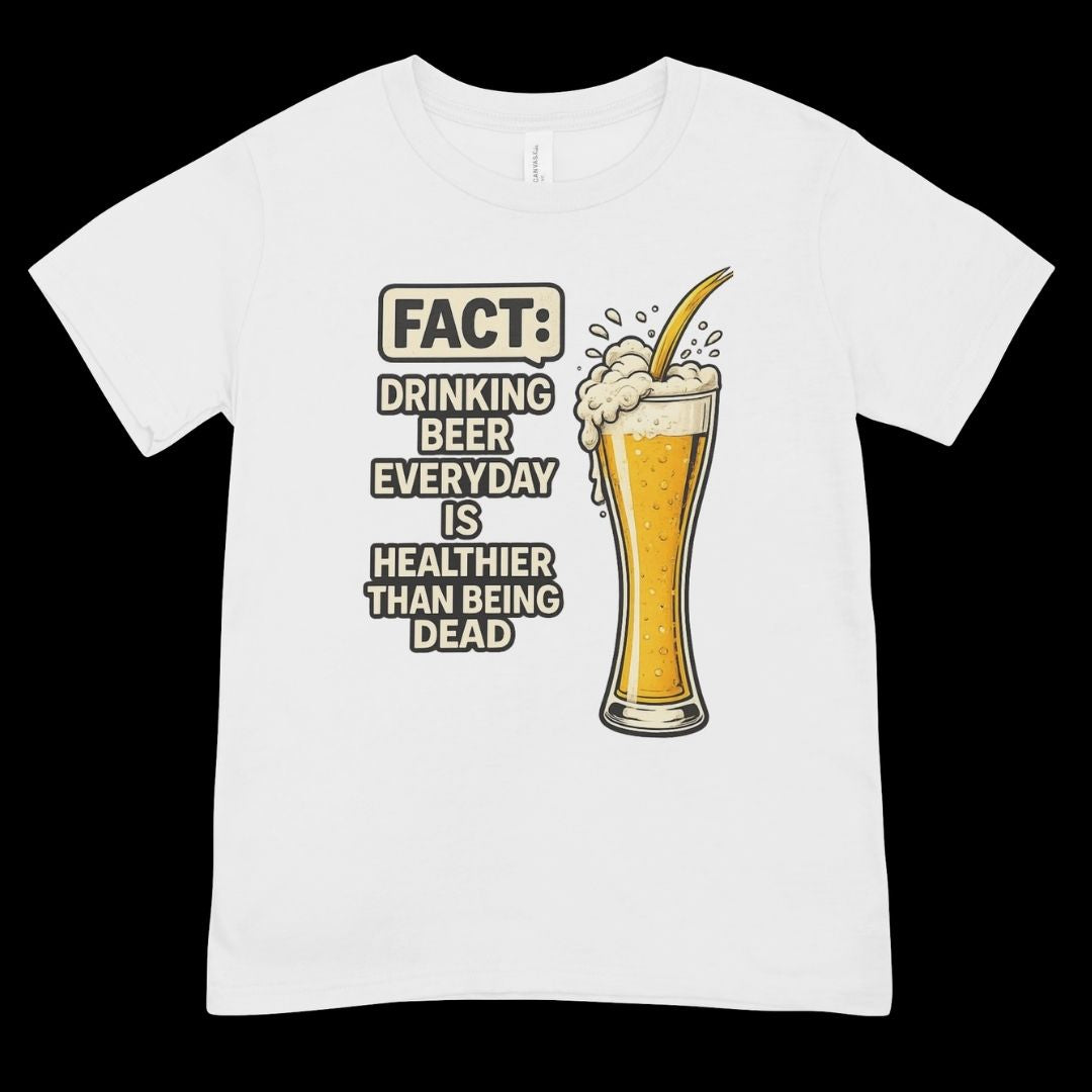 Beer Logic – Fact: Drinking Beer Everyday