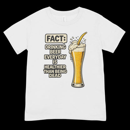 Beer Logic – Fact: Drinking Beer Everyday