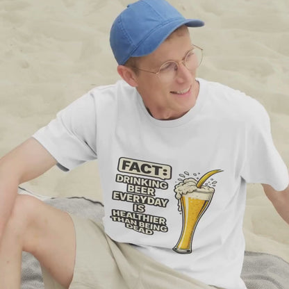 Beer Logic – Fact: Drinking Beer Everyday